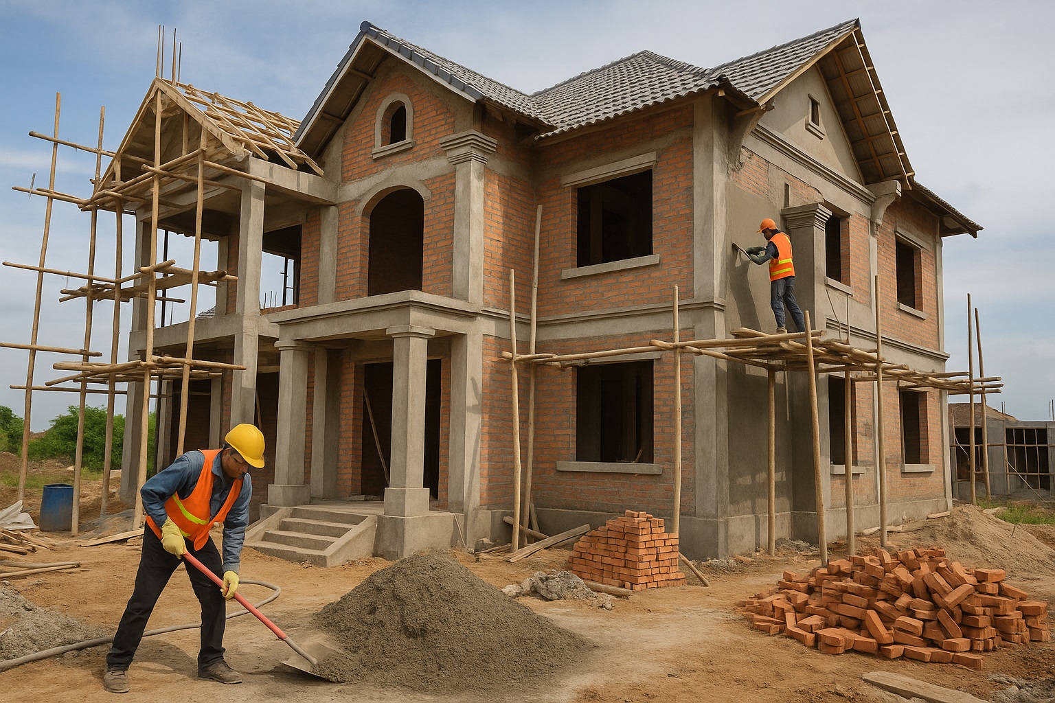 Xây dựng trọn gói Biệt Thự